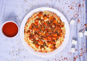 Chilly Paneer Pizza