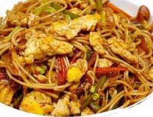 Schezwan Egg Noodles  