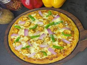 Ind. Tandoori Paneer Pizza