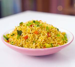 Veg Singapore Fried Rice