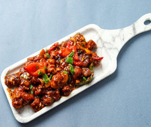 Barbeque Paneer Dry