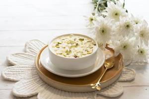 Kesar Badam Pista With Fresh Cream