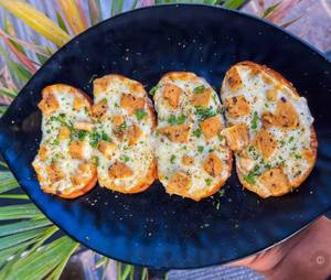 Chicken Garlic Bread [4 Pieces]