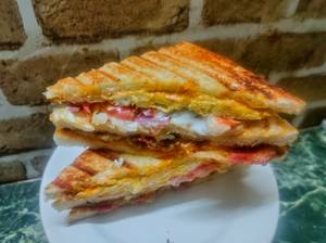 Bacon Cheese Sandwich