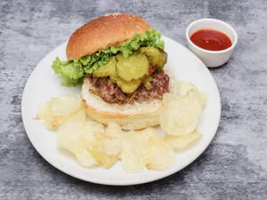 The Bb King Burger Chicken