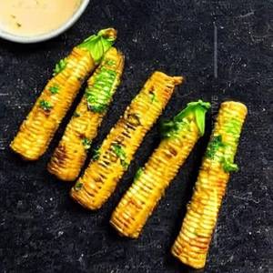 Baby Corn Chilli 