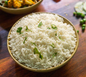 Plain Rice [Half]