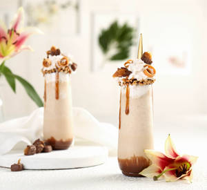 Chocolate Waffle Shake