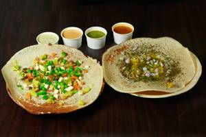 Butter Vegetable Dosa