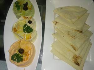 Vegan Hummus Sampler