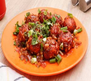 Veg Manchurian Dry