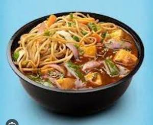 Paneer Manchurian Noodles Bowl