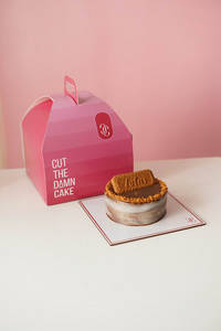 Dark Chocolate Biscoff Mini Cake