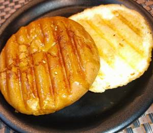 Bun / Bread Makkhan + Chai                           