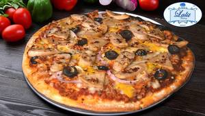Gourmet Italiano Sausage Pizza