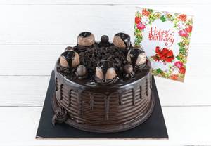 The Chocolate Chunks Cake