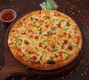 8" Peppy Paneer Pizza