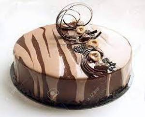 Light chocolate cake -675 gms (with egg)
