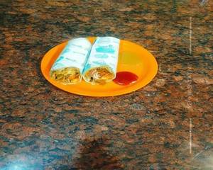 Double Egg Chicken Roll