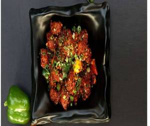 Peri Peri Manchurian Dry