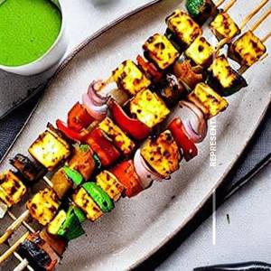Paneer Hariyali Tikka  