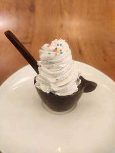 Pineapple Cup Mousse