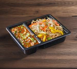 Paneer Mushroom + Noodles + 200ml Coke