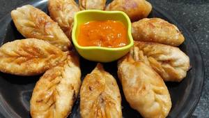 Paneer Momos Fry (6 Pcs)