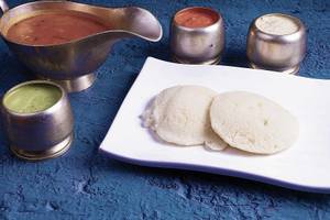 Steamed Idli