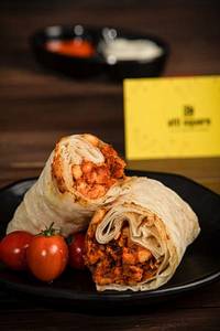Rumali Shawarma Mexicano
