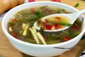 Chicken Hot & Sour Soup