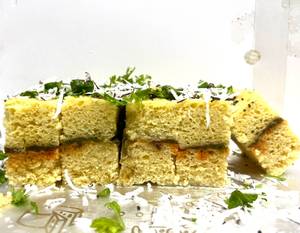 Sandwich dhokla