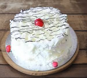 White forest cake [500 grams]