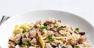 Mushroom Fried Rice