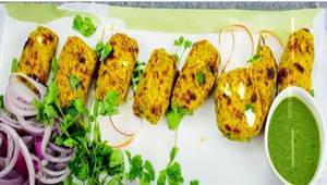 Paneer Seekh Kebab