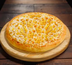 Sweet Golden Corn With Pure Mozzarella Cheese Pizza                                                   