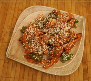 Honey Chilli Potato