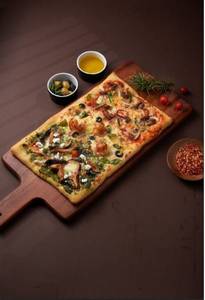 Flat Bread Pizza