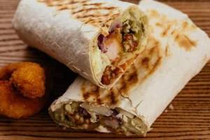 Spicy Falafel Burrito