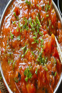 Tomato Chutney - Serve 1-2 Person