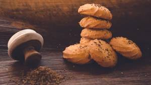 Ajwain Cookies Namkeen [180 Grams]