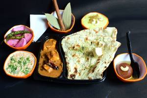Handi Paneer Combos + Kesariya Kheer + kesariya kheer