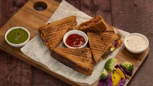 Pishus Exotic Grill Sandwich
