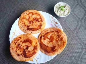 Tomato uttapam