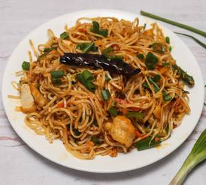 Chilli garlic noodles