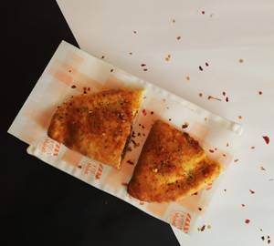 Mushroom Corn Calzone