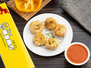 Tibetian Veg Fried Momos