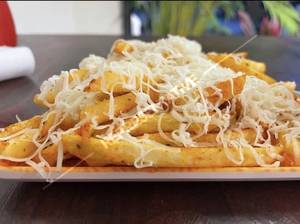 Cheesy Cheese French Fries