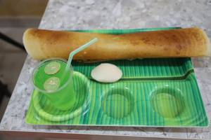 Masala dosa idli combo and mint mojito
