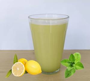 Sugarcane Juice With Lemon, Mint